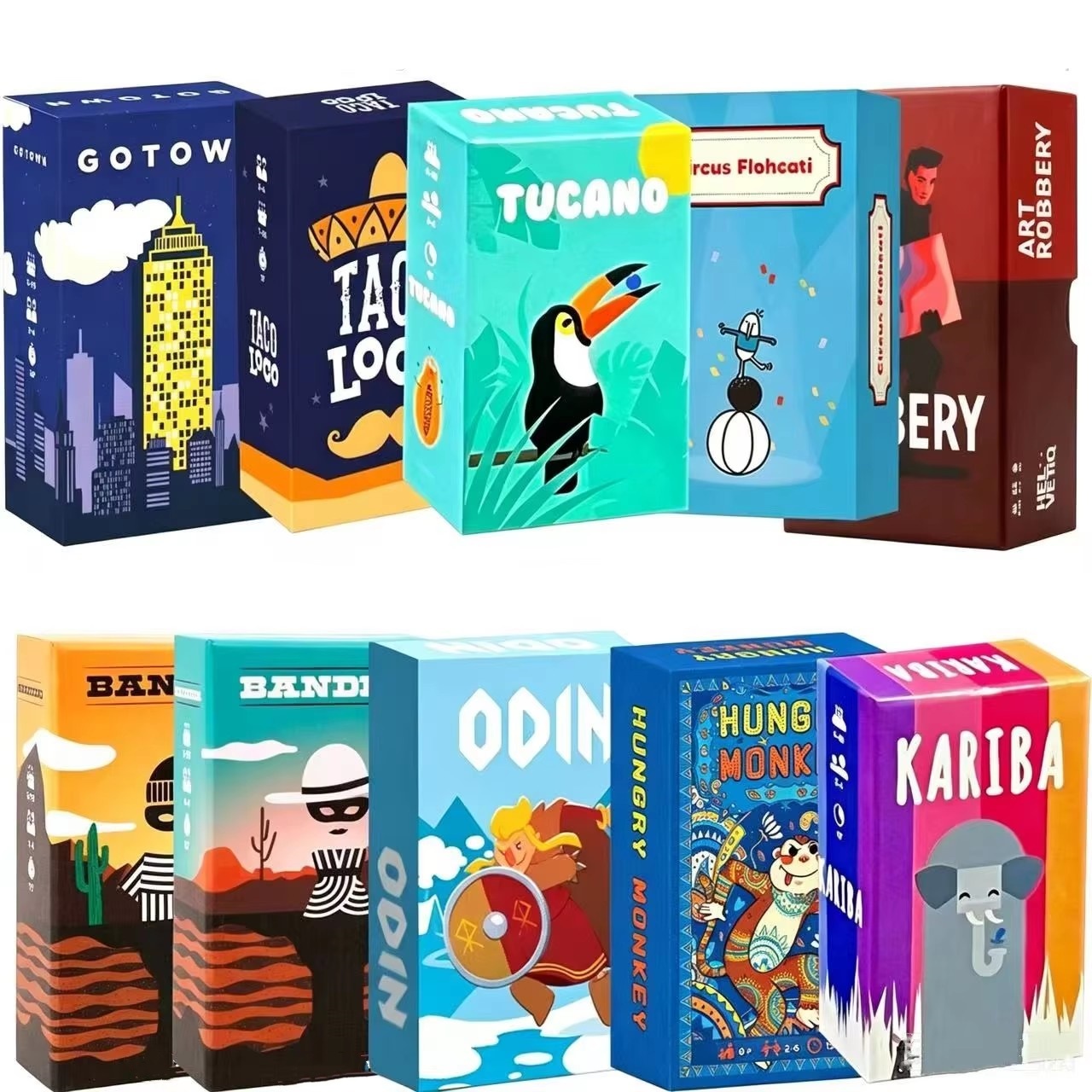 Board Game Catan - HOT Bordspellen Tucano | Kariba |