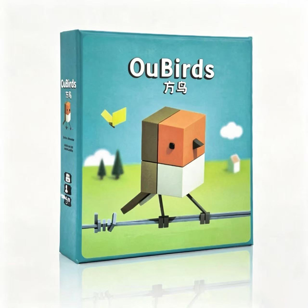 Strategy Board Game - Hot Games Birds Strategisch gezinsbordspel Boeiend