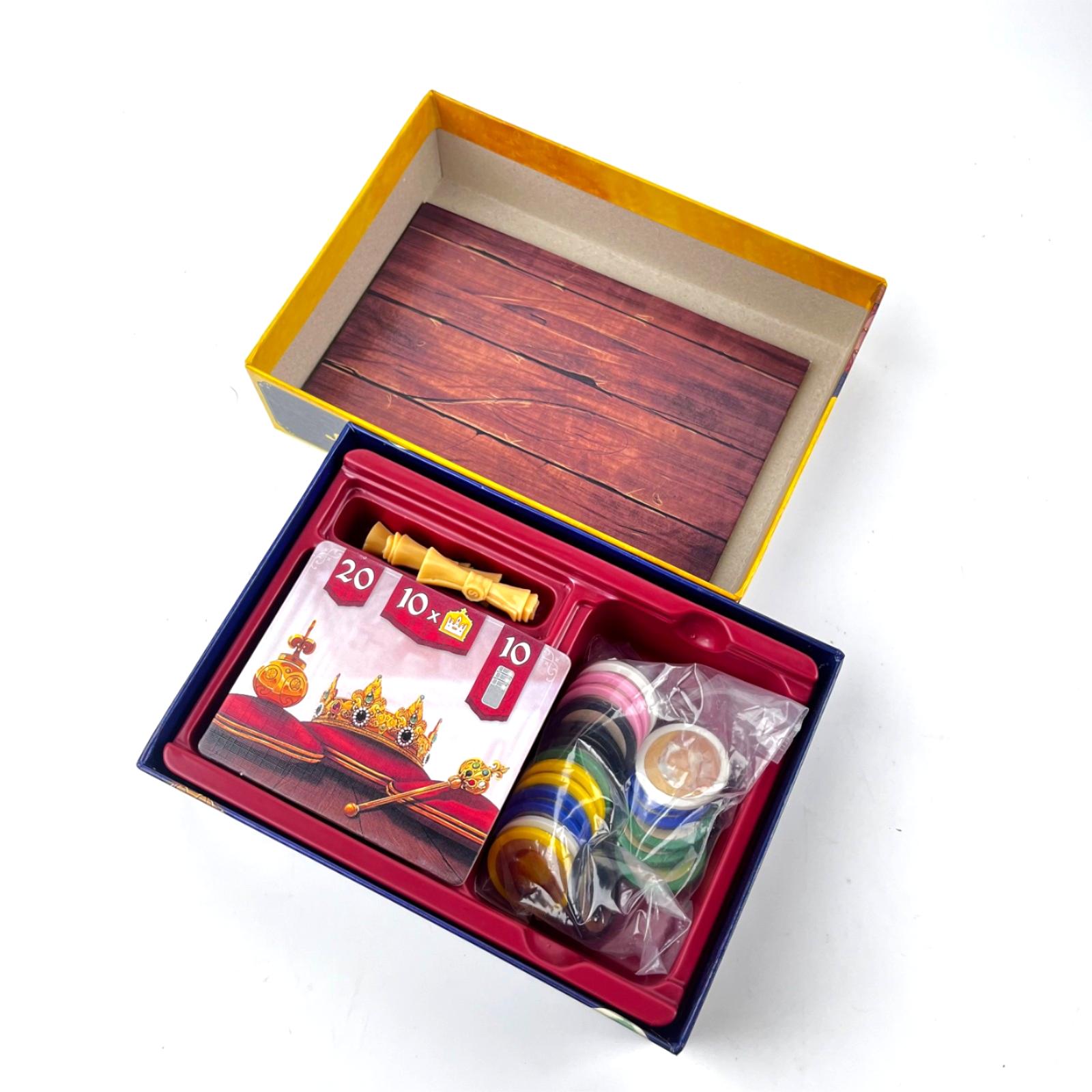 Board Game Catan - Splendid Gem Duel Strategisch Bordspel –