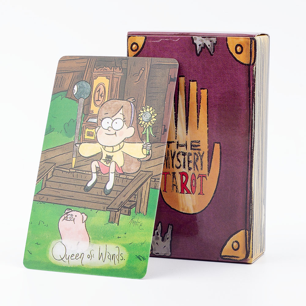 Board Game Of Life - Het Mysterie Tarot 78 Kaartspel Voor