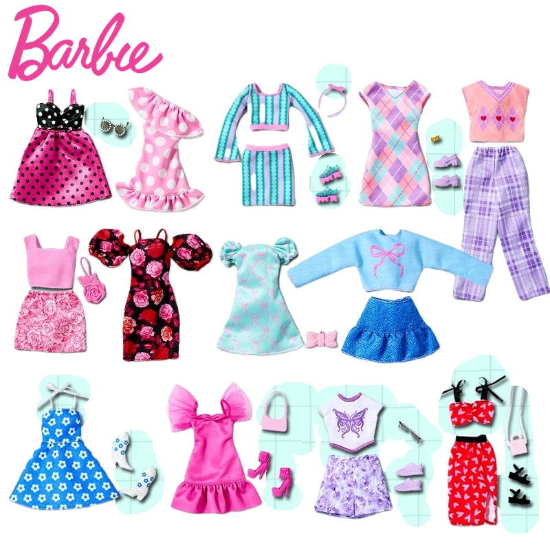 Mattel Toy Barbie - 2025 Originele Mattel Barbie Poppen Accessoires