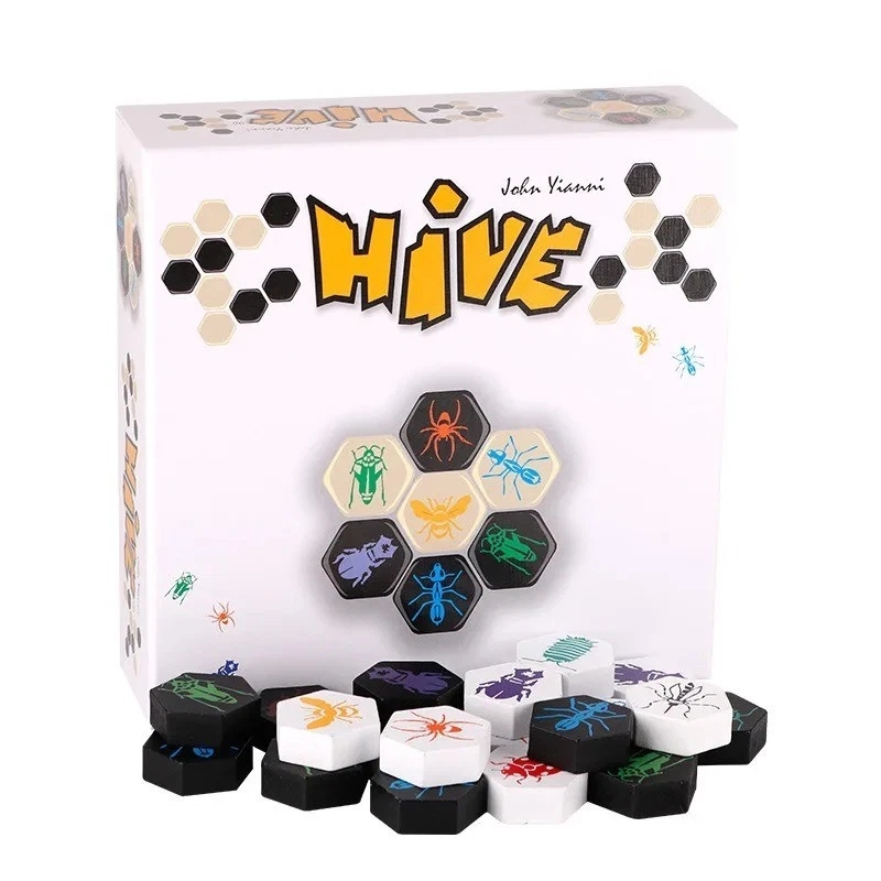 Hive Bordspel 2 Spelers Famili - Board Game Catan recensie en prijs