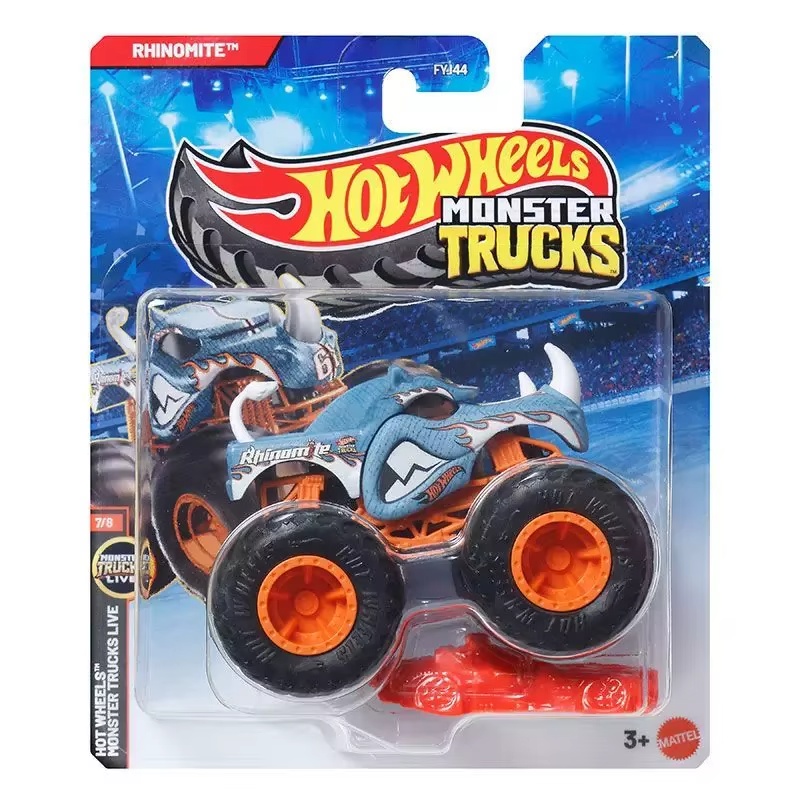 Nieuwe Hot Wheels Monster Truc - Hot Wheels Car Monster Trucks recensie en prijs