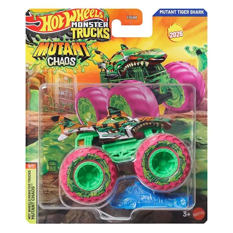 Nieuwe Hot Wheels Monster Truc - Hot Wheels Car Monster Trucks recensie en prijs