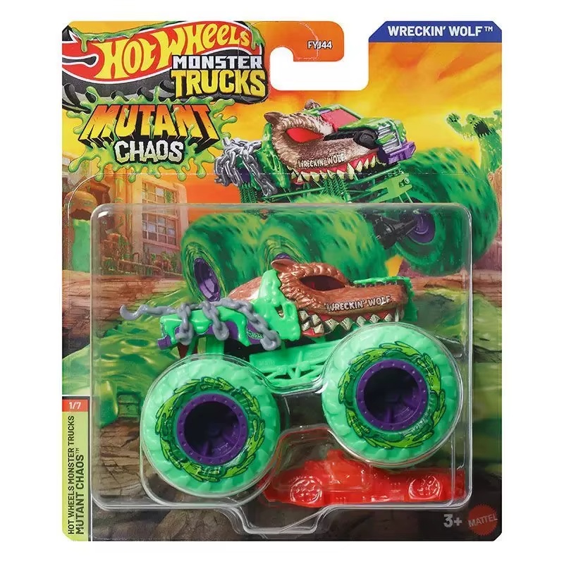 Nieuwe Hot Wheels Monster Truc - Hot Wheels Car Monster Trucks recensie en prijs