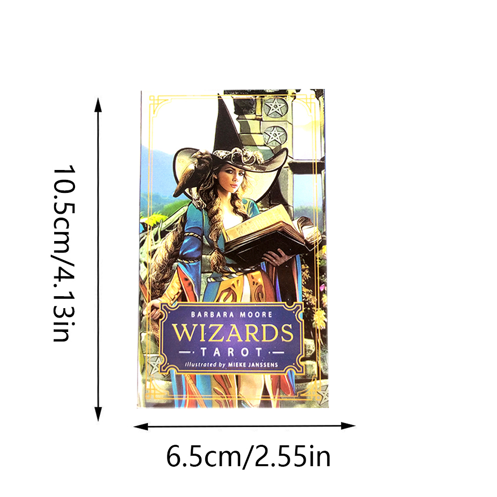 Barbara Moore Wizards Tarotkaa - Board Game Of Life recensie en prijs