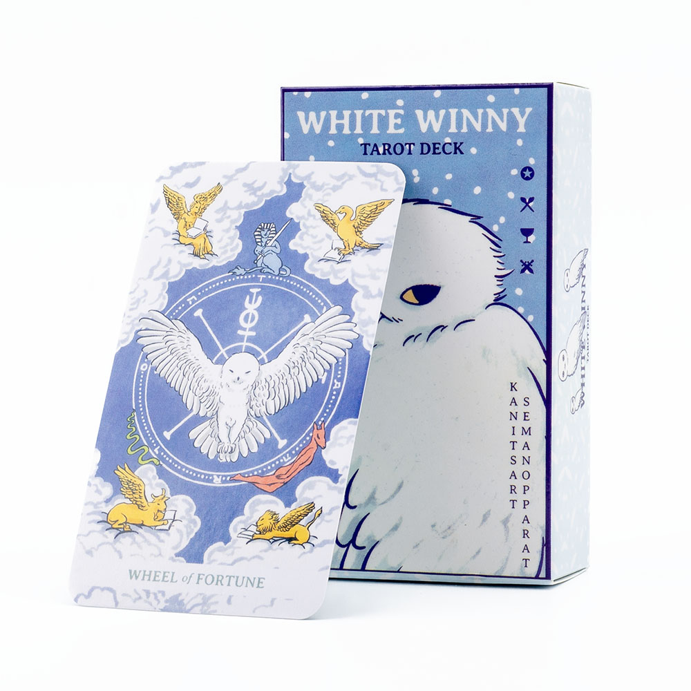 White Winny Tarot Engelse edit - Board Game Of Life recensie en prijs