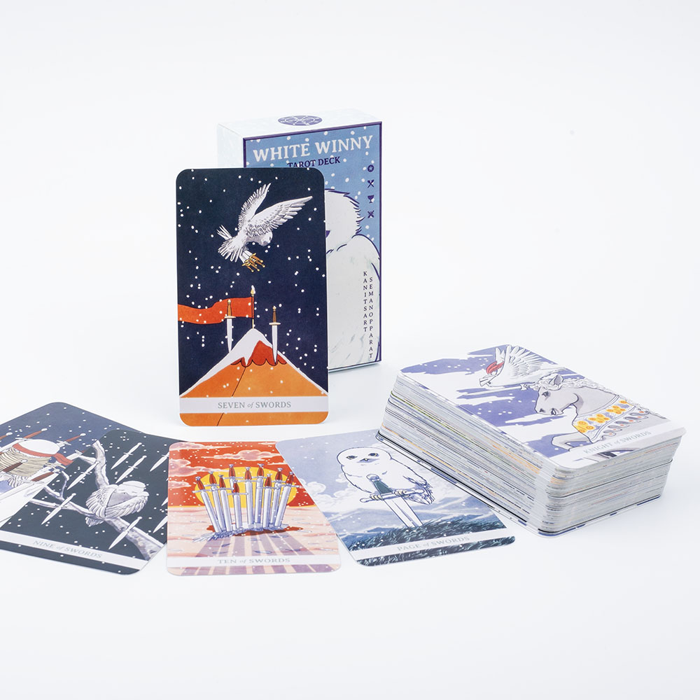 White Winny Tarot Engelse edit - Board Game Of Life recensie en prijs