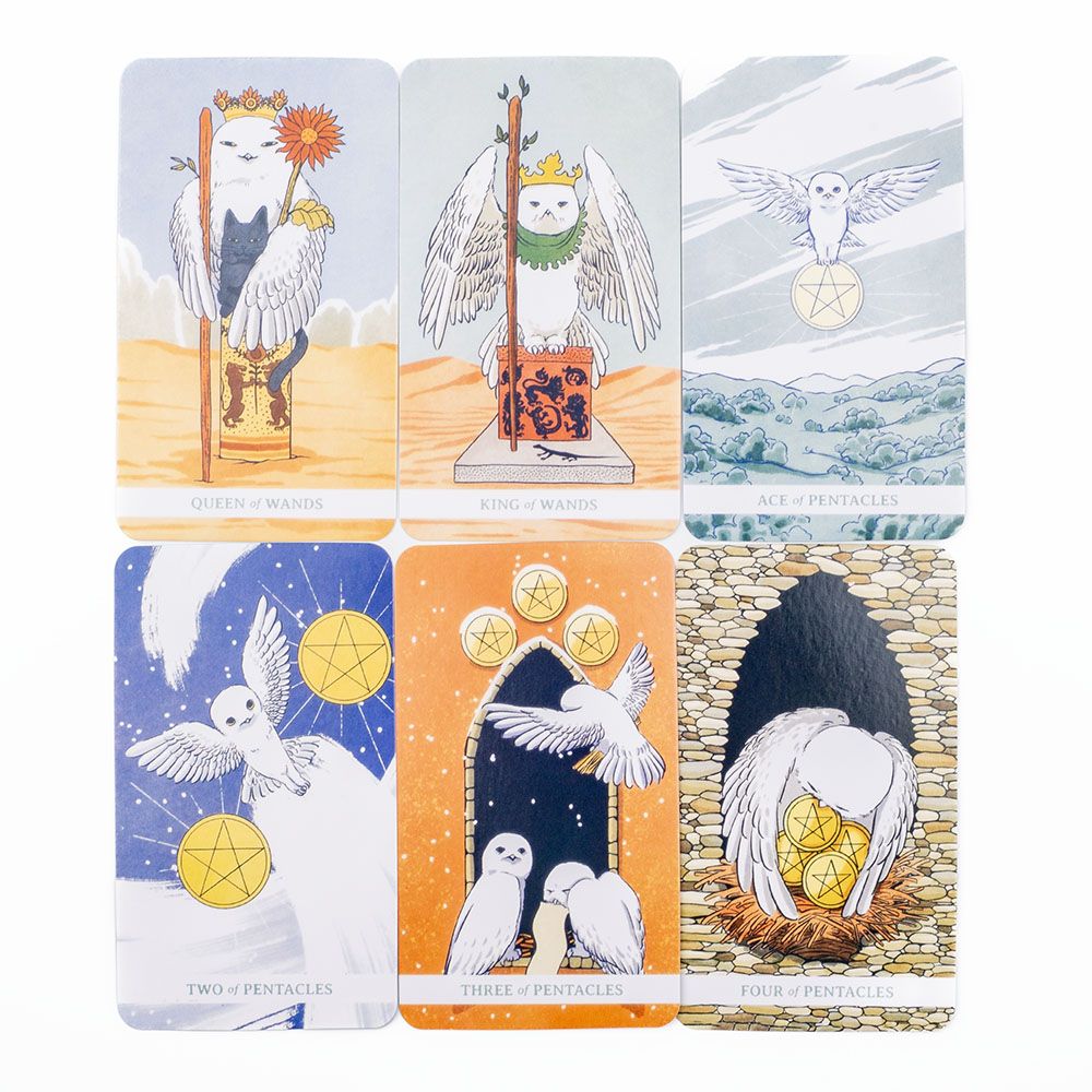 White Winny Tarot Engelse edit - Board Game Of Life recensie en prijs