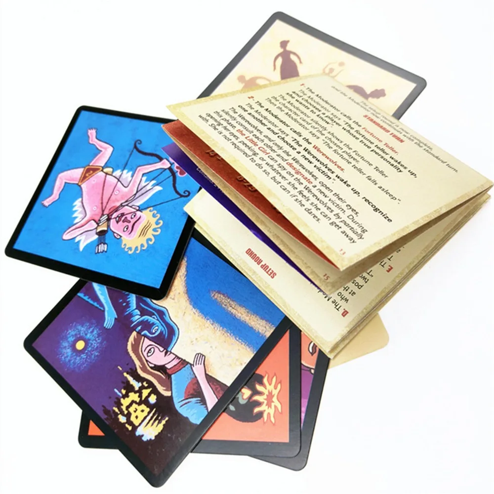 Weerwolfmoordspel Bordspel Kaa - Board Game Catan recensie en prijs