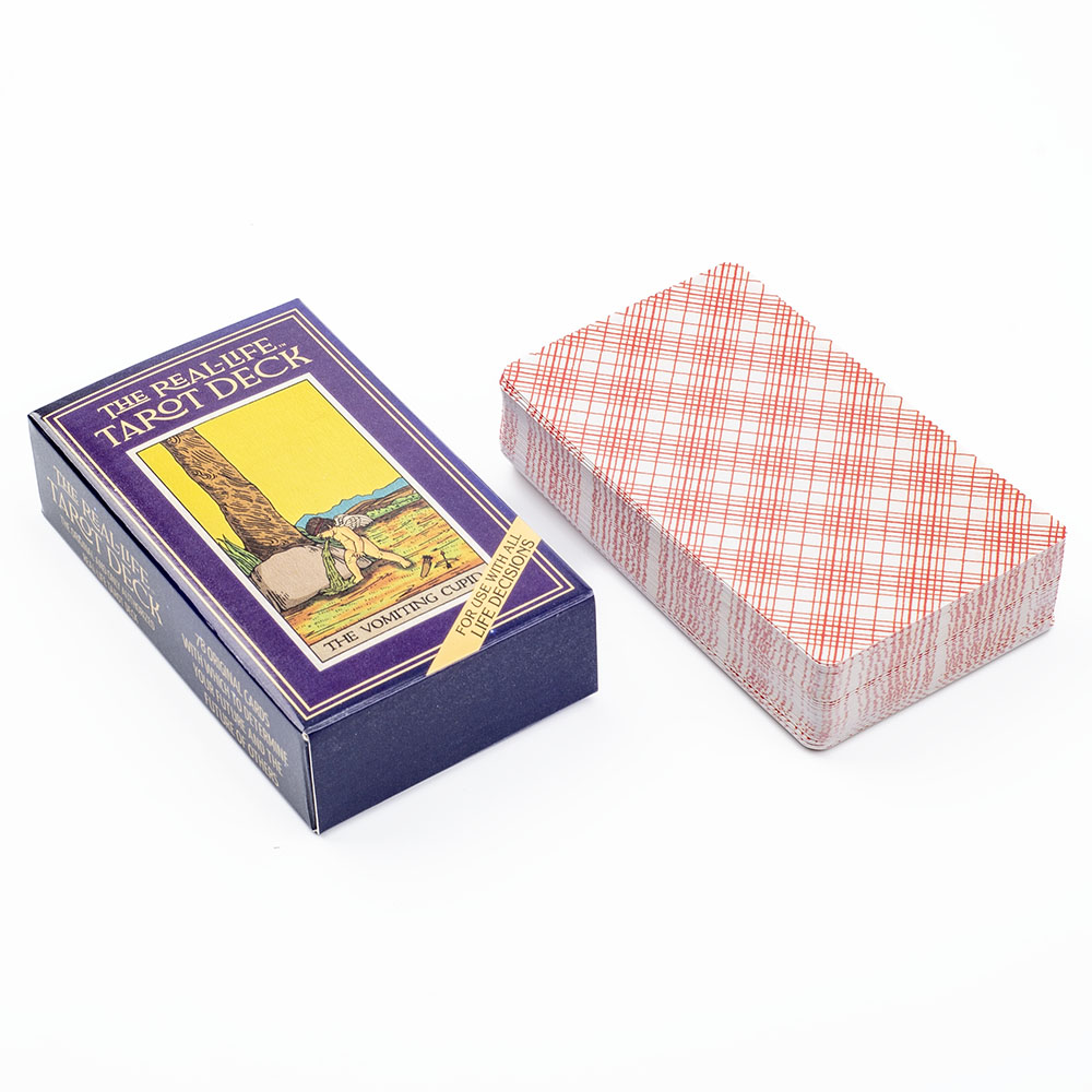 The Real Life Tarot Deck 78 or - Board Game Of Life recensie en prijs