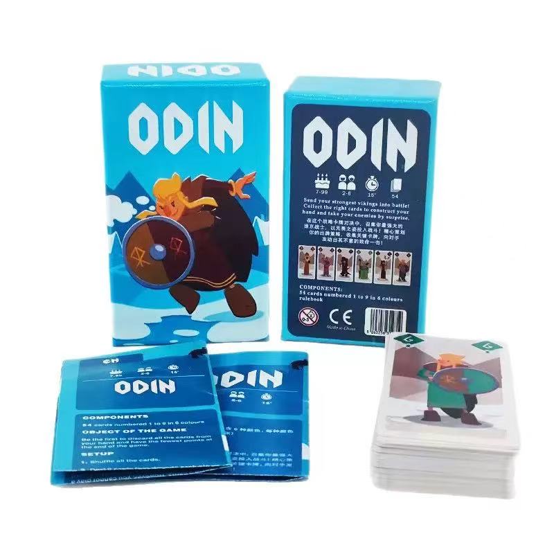 Odin |   Kaartspel |   2-6 spe - Board Game Catan recensie en prijs