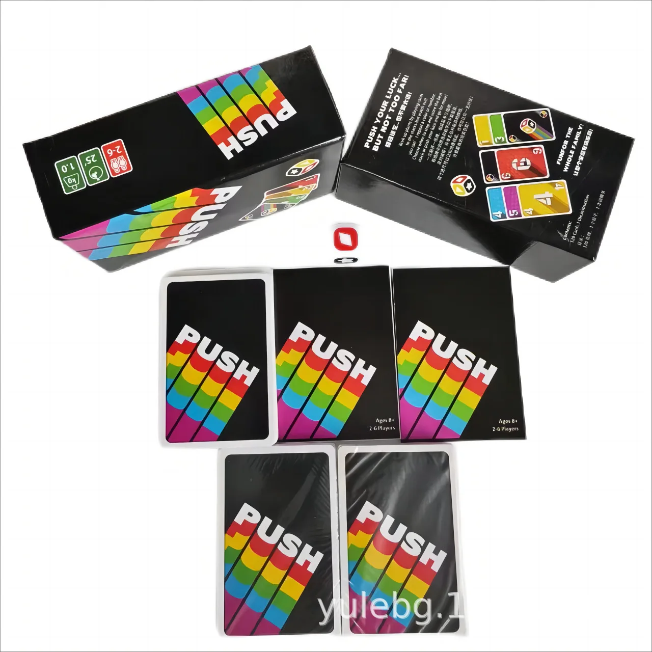 Push Card Game: een strategisc - Strategy Board Game recensie en prijs
