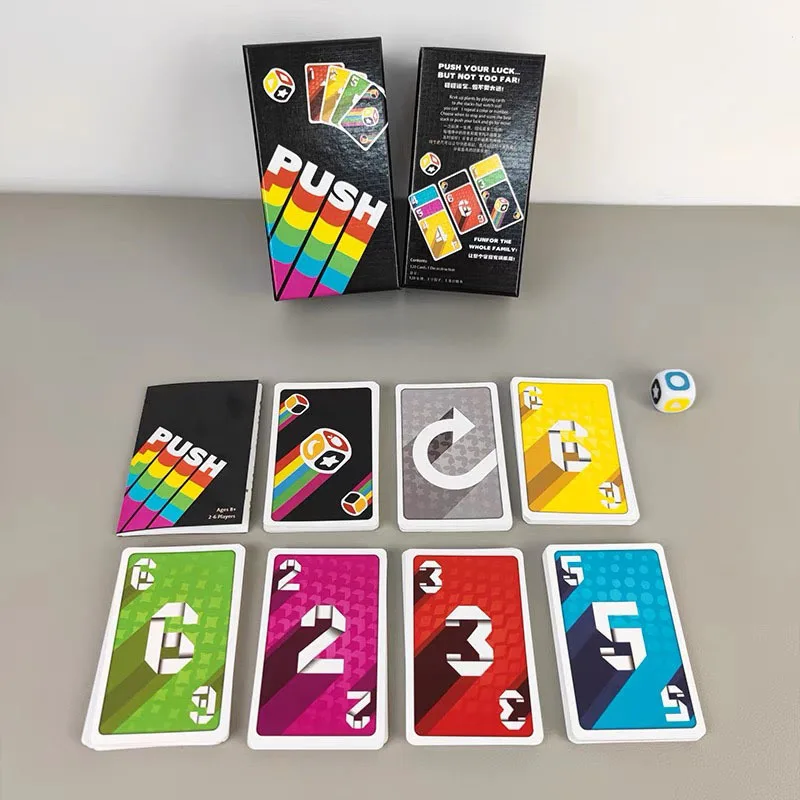Push Card Game: een strategisc - Strategy Board Game recensie en prijs