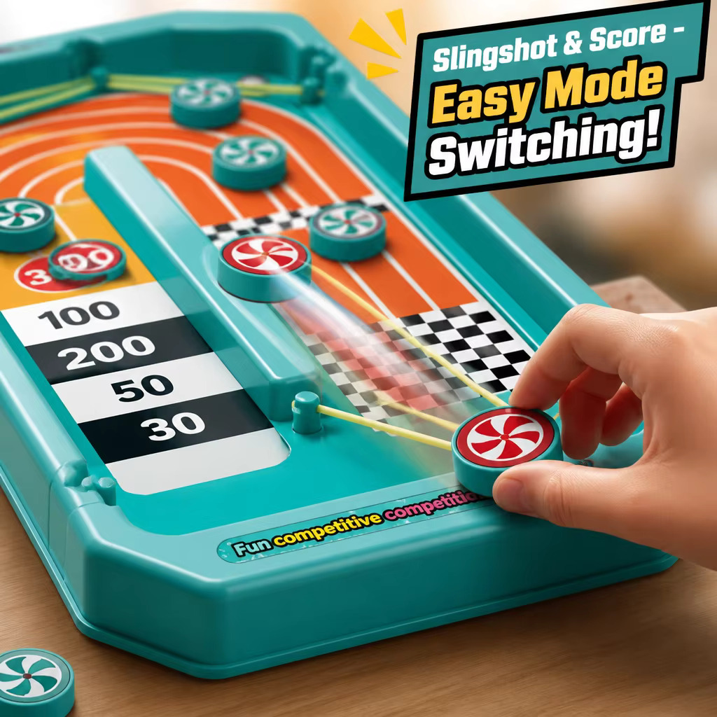6-in-1 tafelspel met sportthem - Board Game Live recensie en prijs
