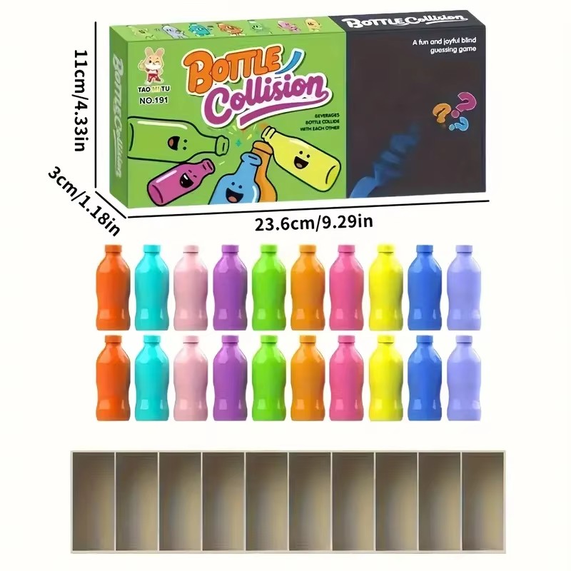 20-kleurenpaar bijpassende uit - Strategy Board Game recensie en prijs