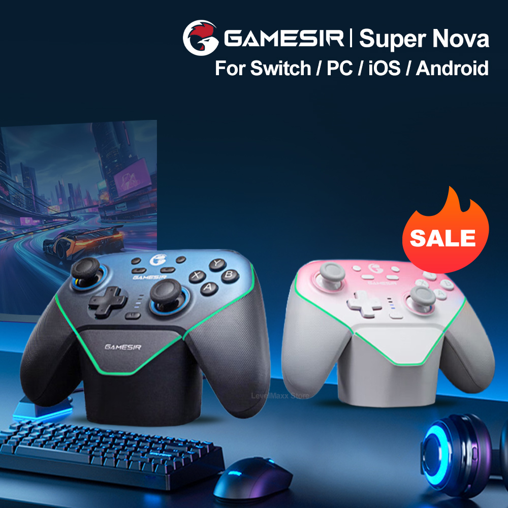 Gamesir Super Nova Gaming Cont - Board Game Android recensie en prijs