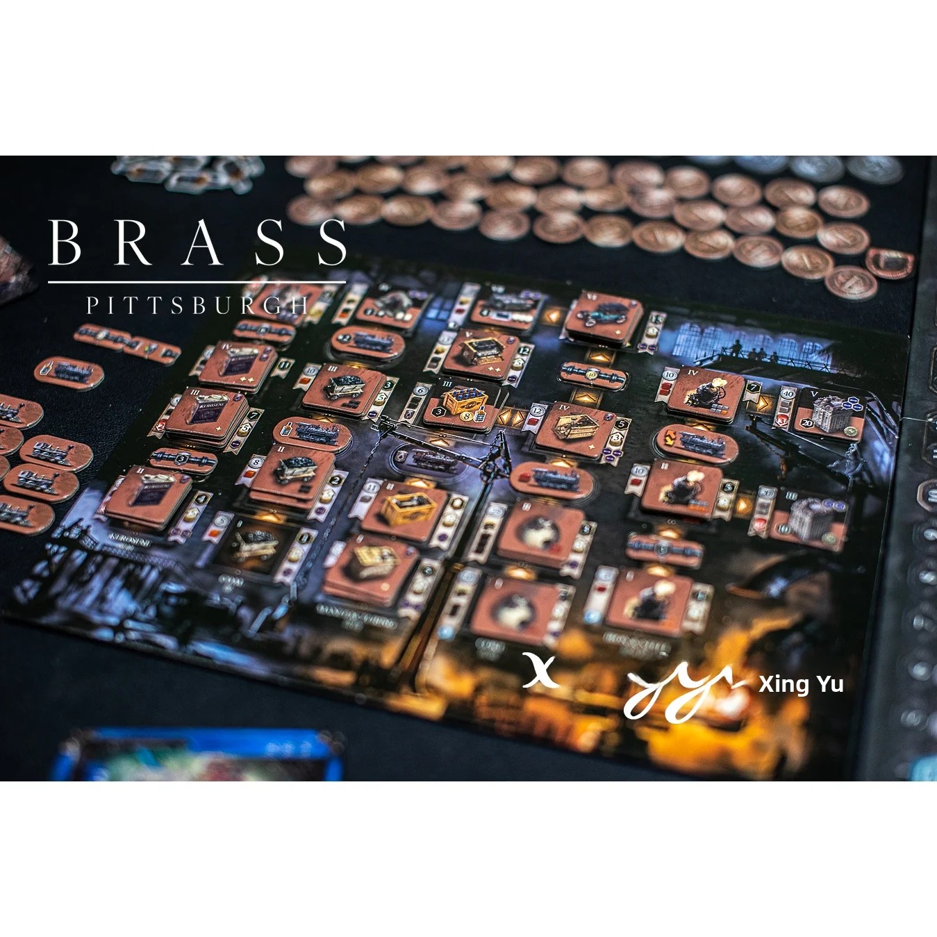 Industriële Revolutie, messing - Board Game Live recensie en prijs