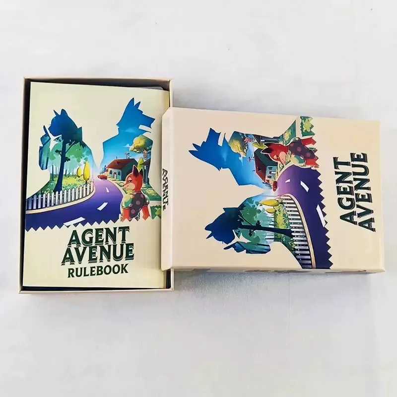 Agent Avenue Bordspel Engelse  - Board Game Live recensie en prijs