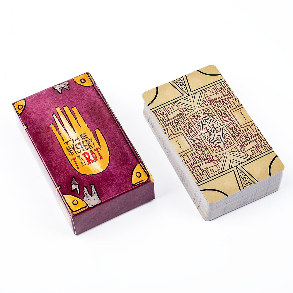 Het Mysterie Tarot 78 Kaartspe - Board Game Of Life recensie en prijs