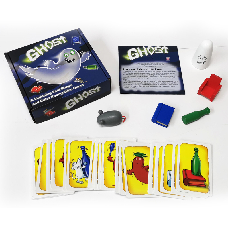 Ghost Board Game Fun Family Bl - Board Game Catan recensie en prijs